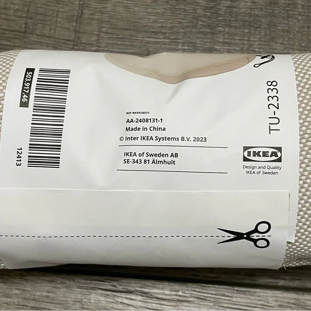 IKEA FROSON Cover ONLY For Chair Cushion, Outdoor Beige 35 cm, 13 3/4